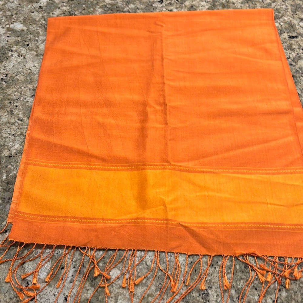 Mekong blue SWDC scarf